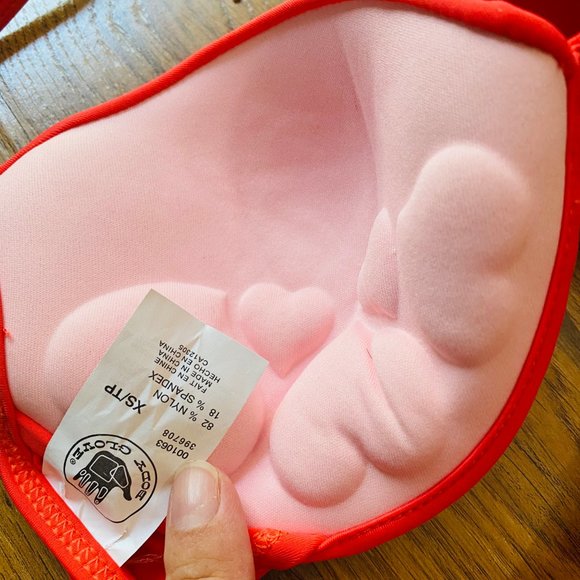 BODY GLOVE BIKINI TOP Push Up x 2 set XS padded - Picture 8 of 8